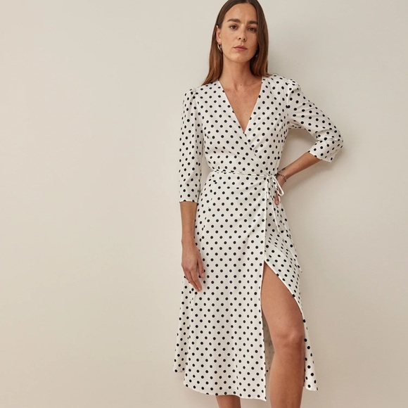 Reformation Hilltop Dress XS Never Worn - Picture 1 of 2